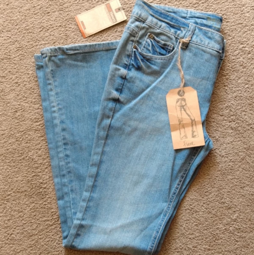 Hewn Womens Flared Niagra Jeans Size 8
